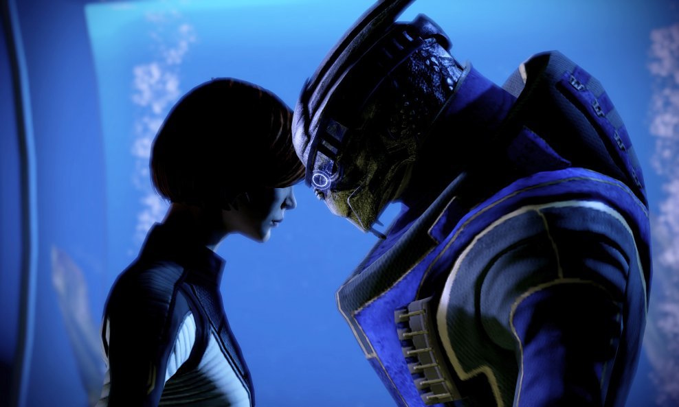 Mass Effect romantika