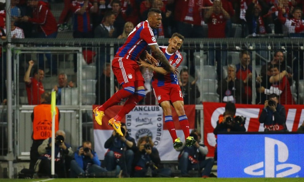 Bayern Munich - Porto, Jerome Boateng