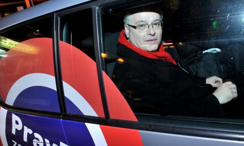 Josipović u kampanji 2009.
