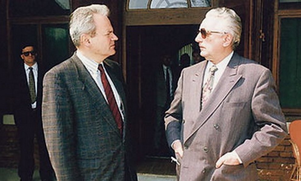 Tuđman i Milošević