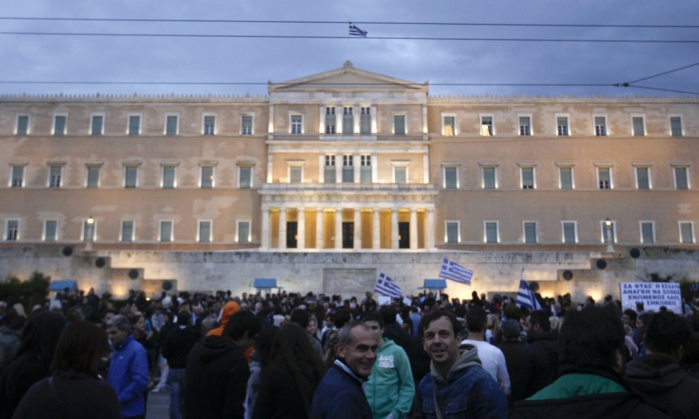Grčki parlament