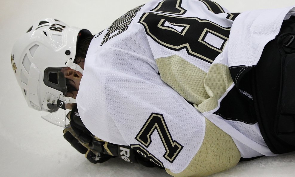 Pittsburgh Penguins Sidney Crosby 2012