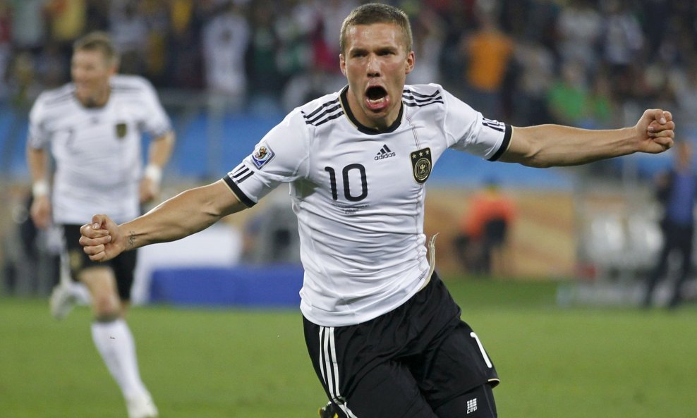 Njemačka - Australija - Lukas Podolski za 1:0