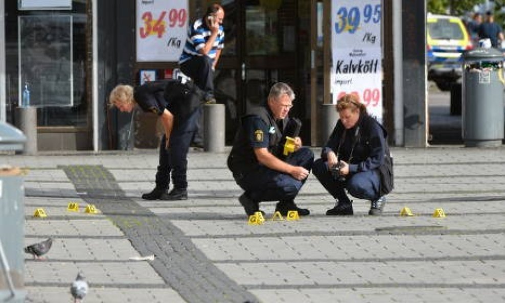 švedska policija