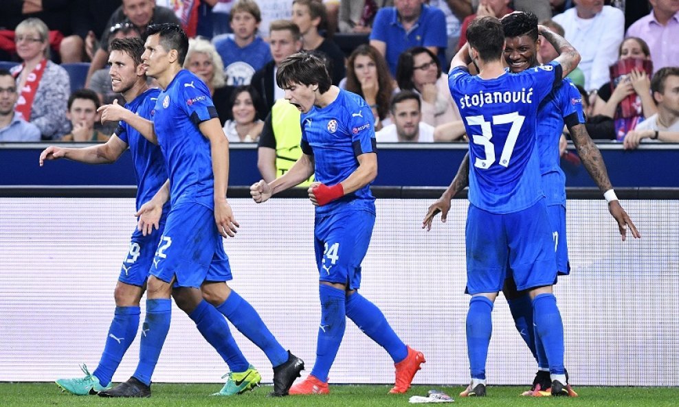 Dinamo slavi pogodak u Salzburgu