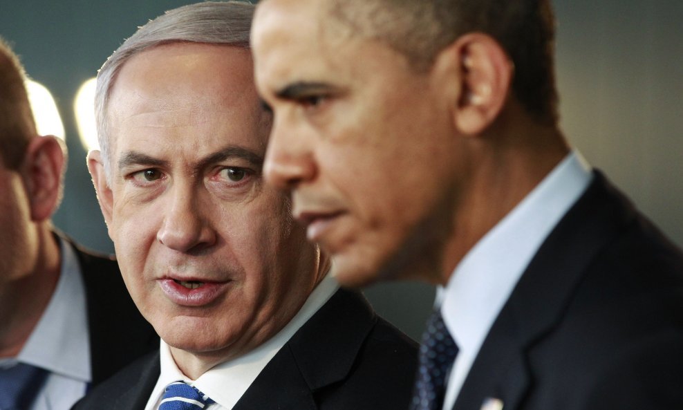 Ozbiljne teme razgovora Obama-Netanyahu