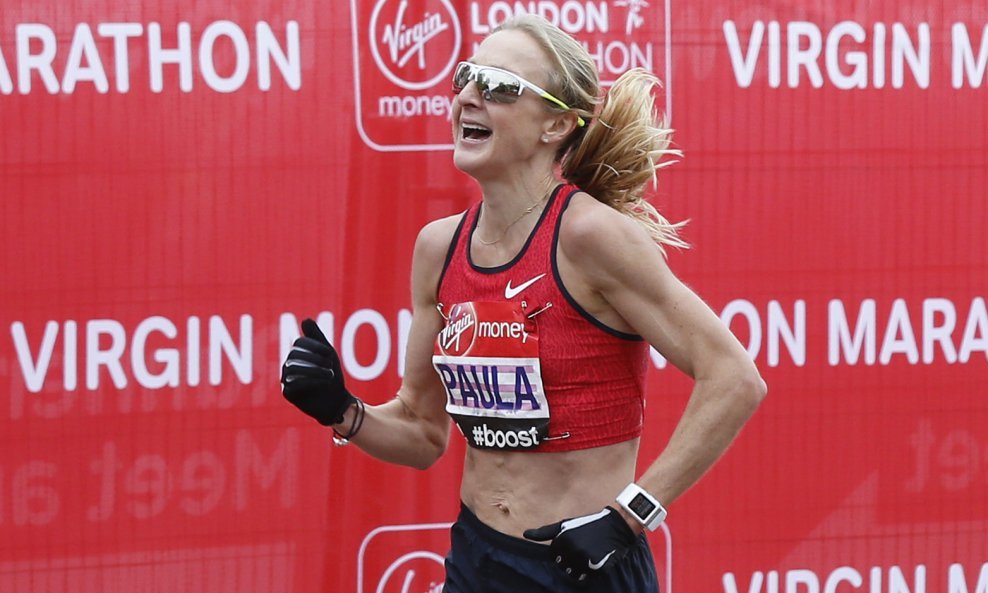 Paula Radcliffe londonski maraton
