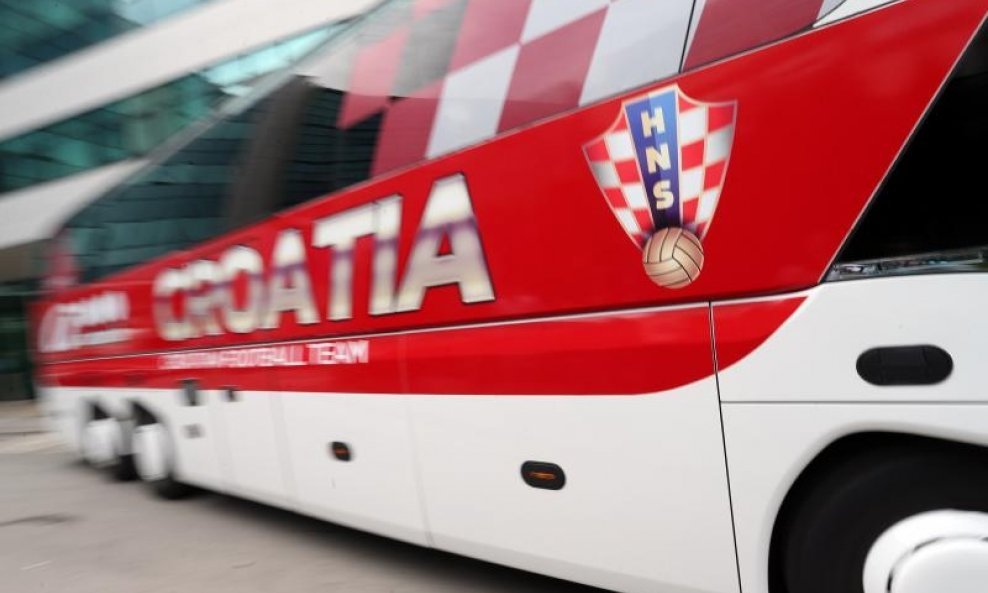 autobus hrvatske nogometne reprezentacije