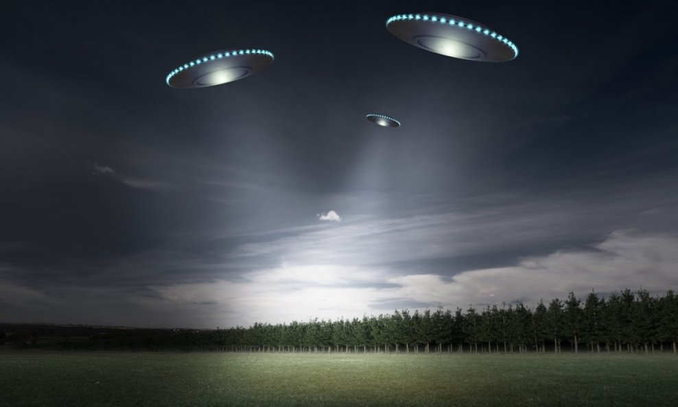 vanzemaljci leteći tanjuri NLO UFO