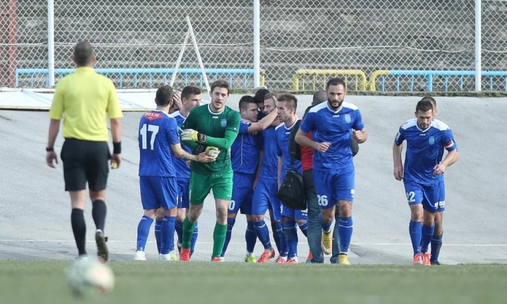 Perošević slavio gol protiv Zagreba