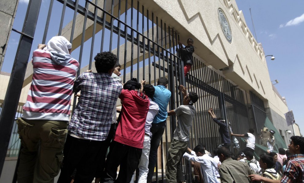 Jemen, napad na američku ambasadu