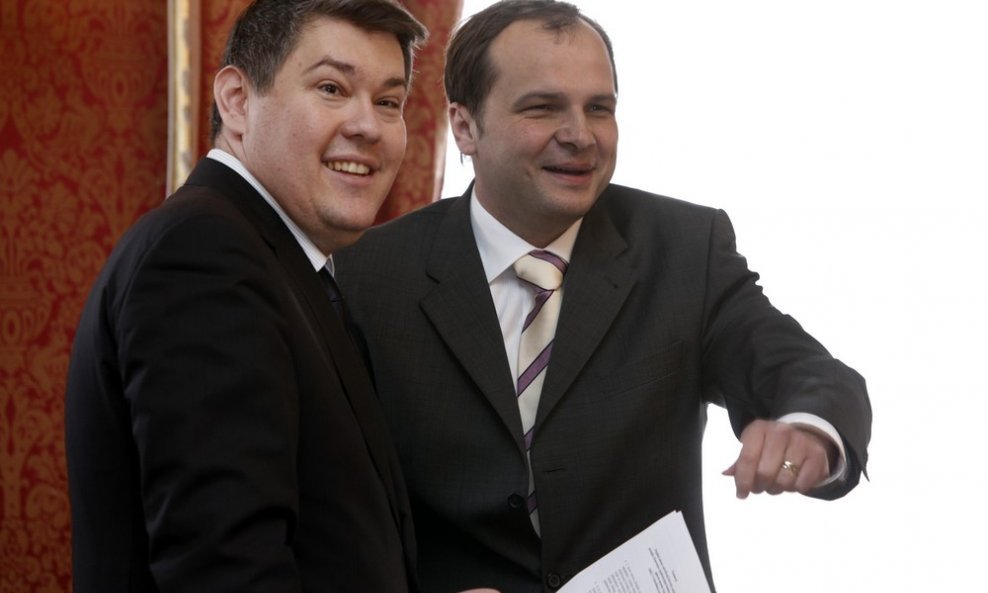 Boris Lalovac i Siniša Hajdaš Dončić