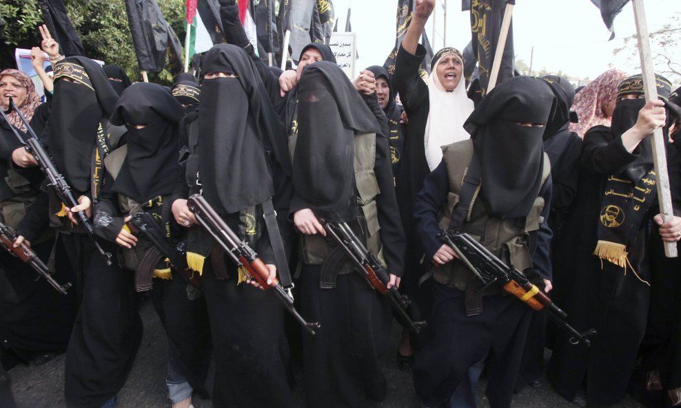 džihadice džihad palestina žene