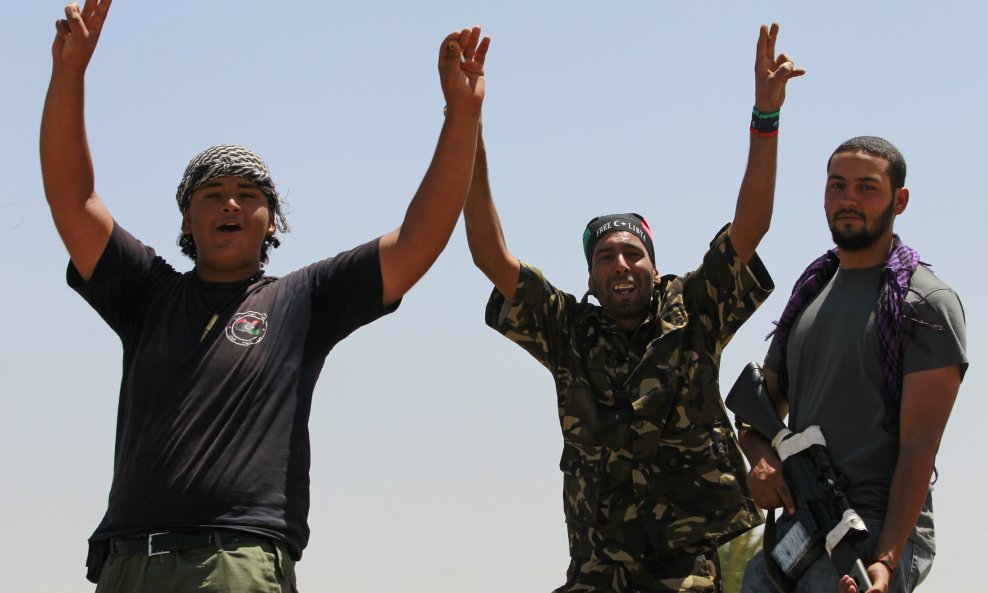 Libijski pobunjenici
