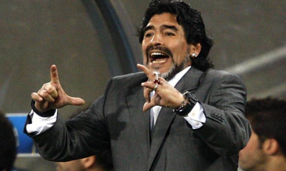 Diego Armando Maradona (SP 2010)