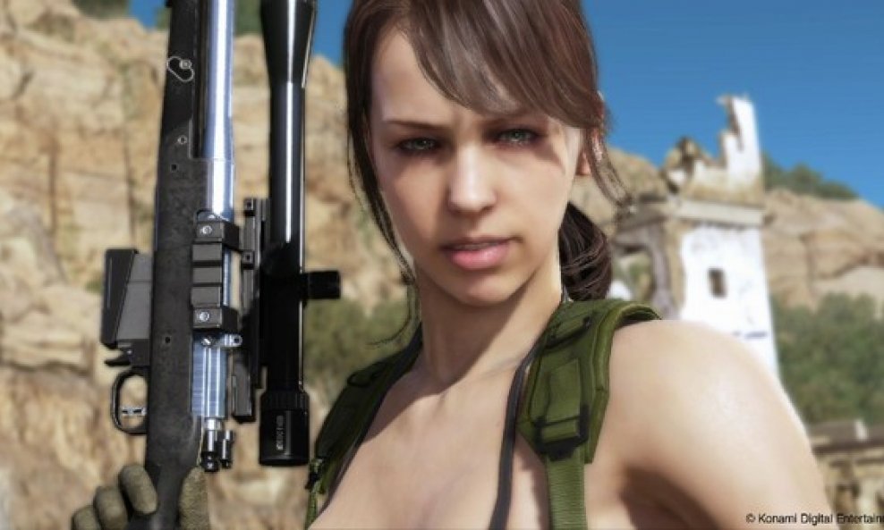 Metal Gear Solid: Ground Zeroes screenshot