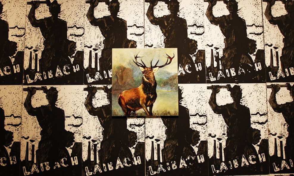 (12) Otvorenje izlozbe Laibach Kunst 09