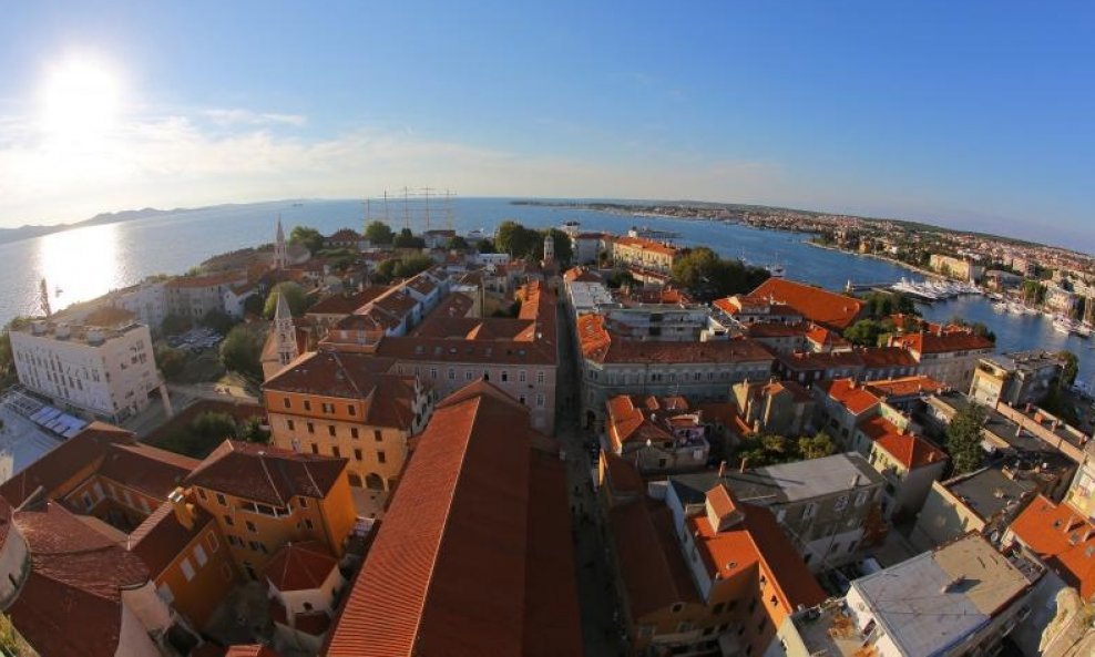 Zadar panorama