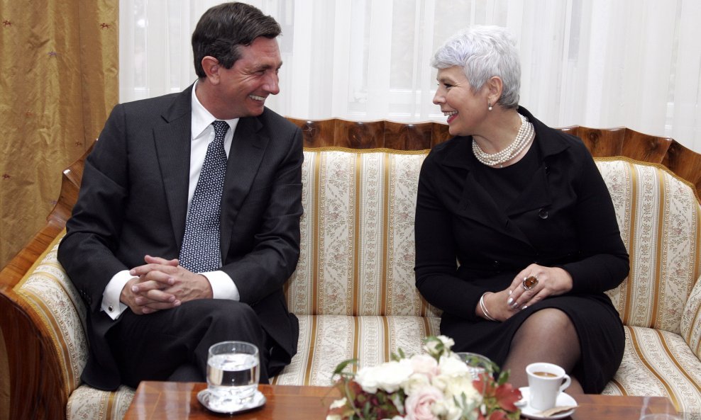 Borut Pahor i Jadranka Kosor