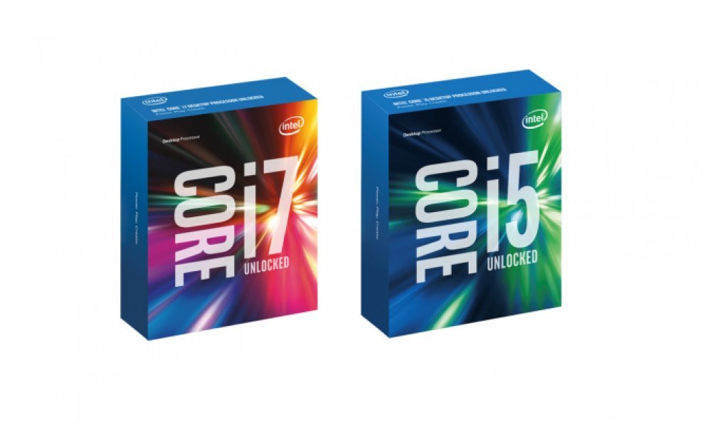 Intel Core i7-6700K i Core i5-6600K