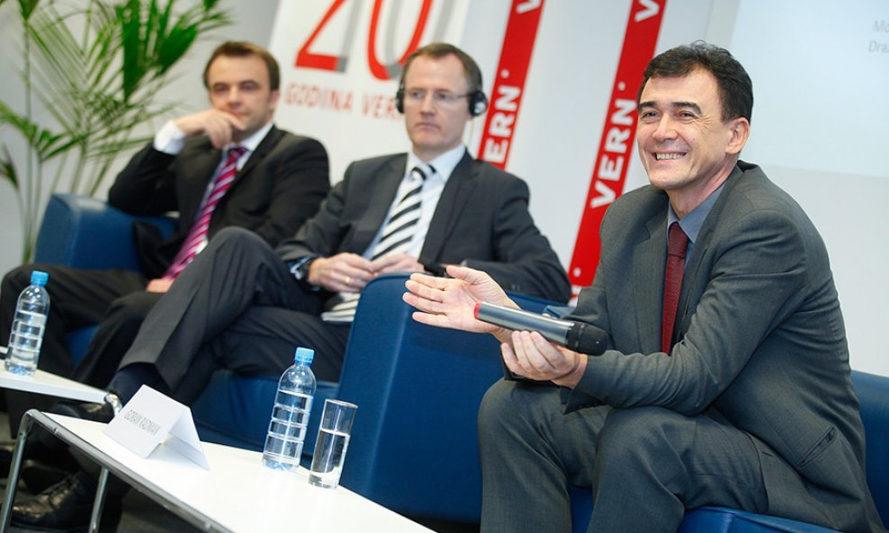 Goran Radman, Johannes Züll i Dražen Mavrić