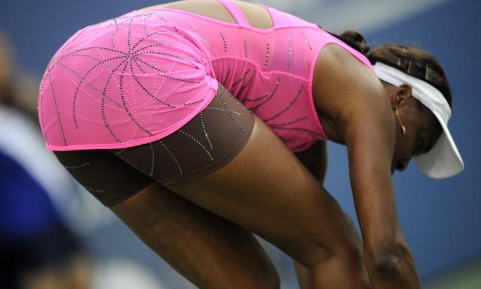 Venus Villiams na US Openu 2010. (2)