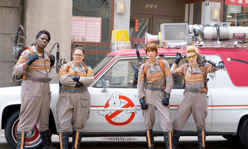 Ghostbusters 3 Cast