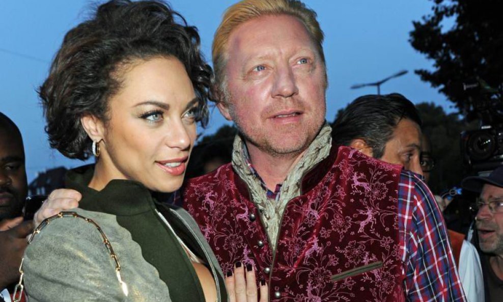 Boris Becker i supruga Lilly na Oktoberfestu 2013. godine