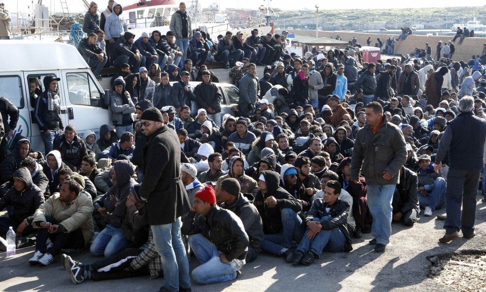 ilegalni imigranti tunižani u italiji