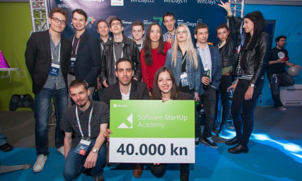 Finalisti i pobjednici Software Startup Academy 2015