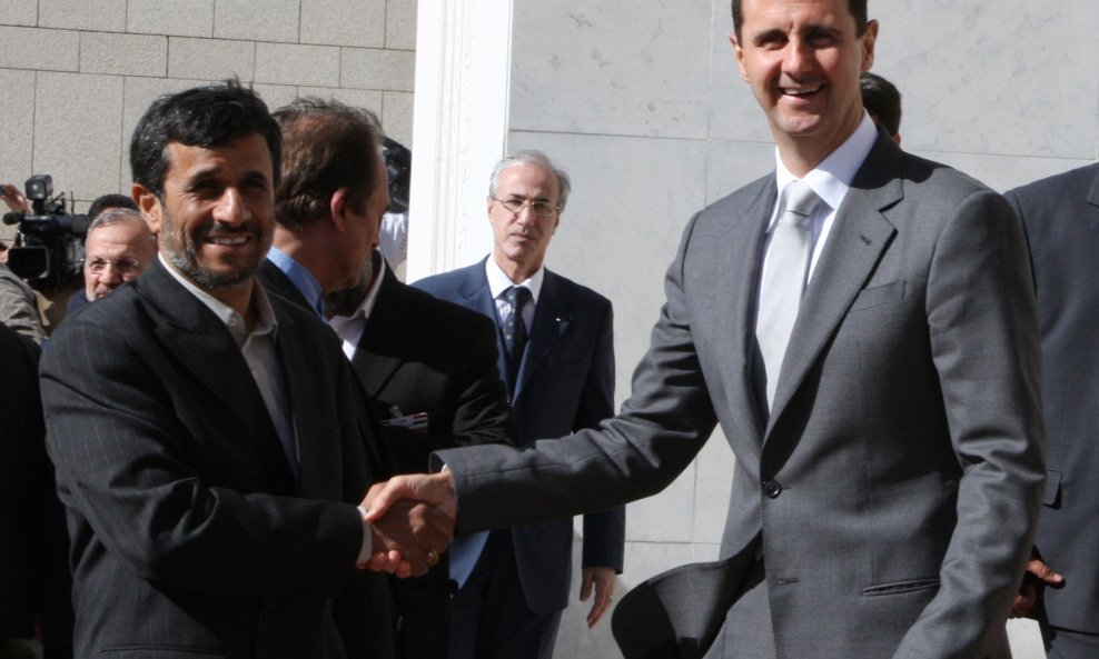 Predsjednici Irana i Sirije Ahmedinedžad i al-Assad