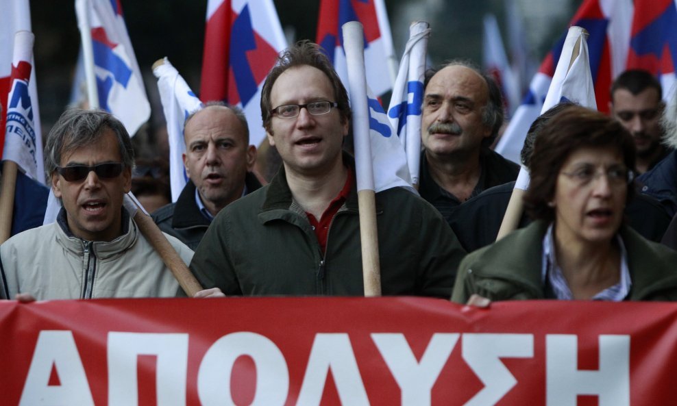 grčka prosvjed štrajk