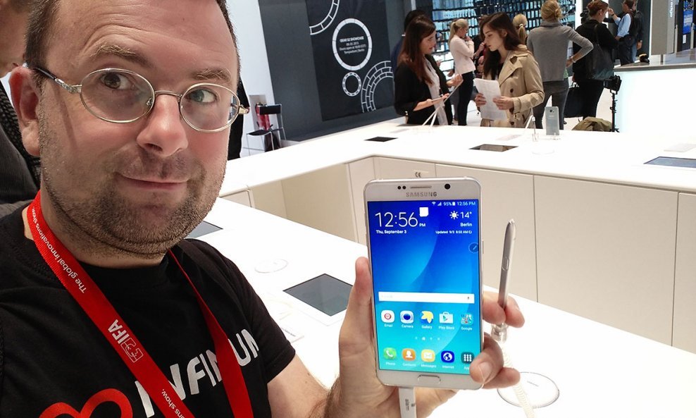 Samsung IoT IFA 2015 Galaxy Note 5