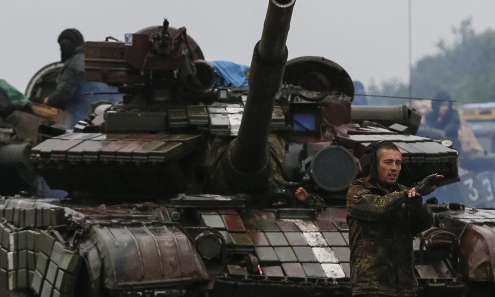 Ukrajina tenk