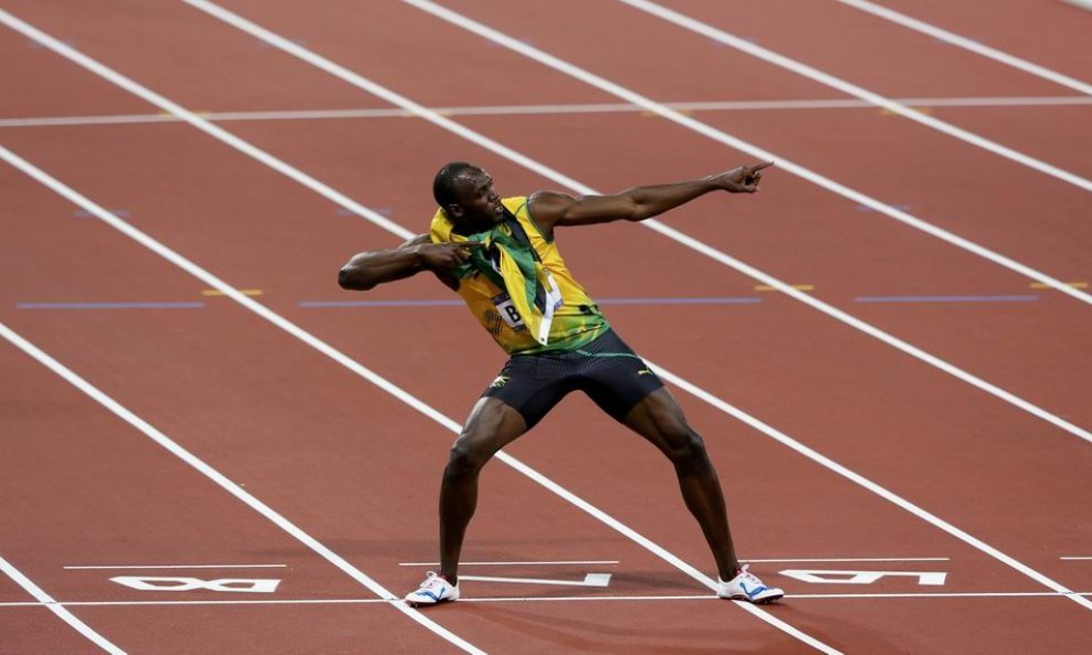 Usain Bolt - odapinje strijelu