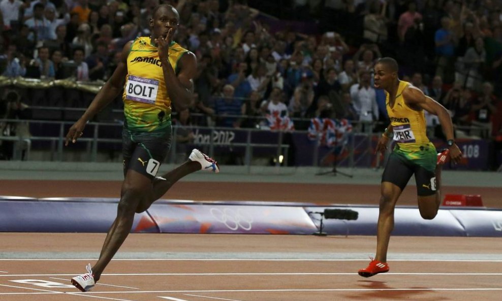 Usain Bolt - pobjednik na 200 m