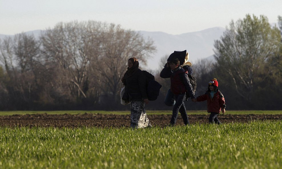 Izbjeglice na Grčko-Makedonskoj granici 05