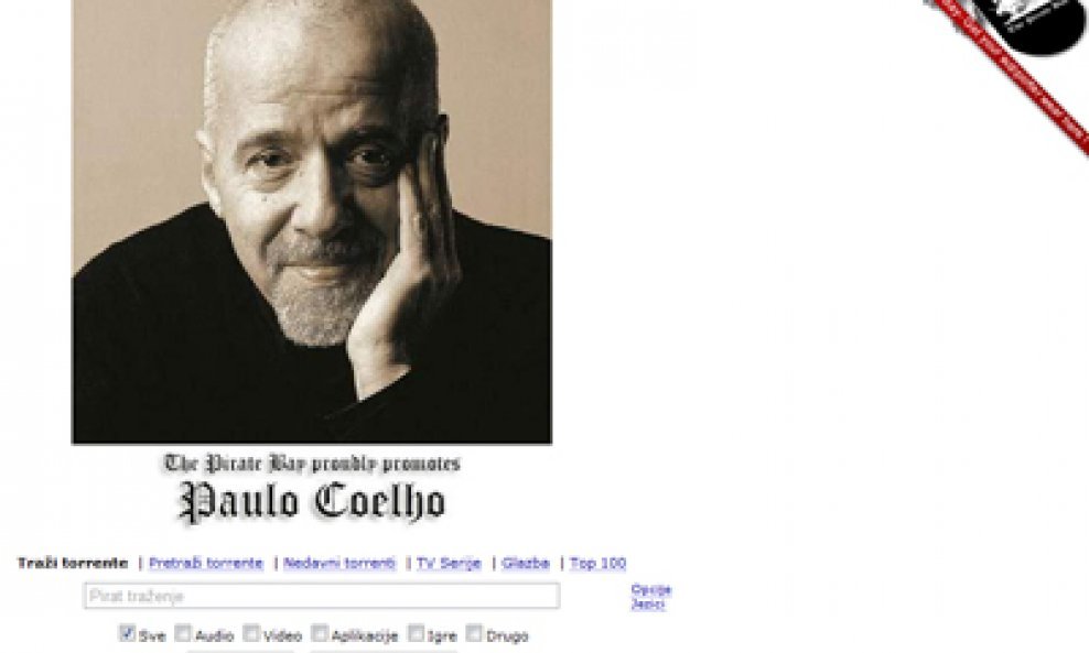 Paulo Coelho The Pirate Bay