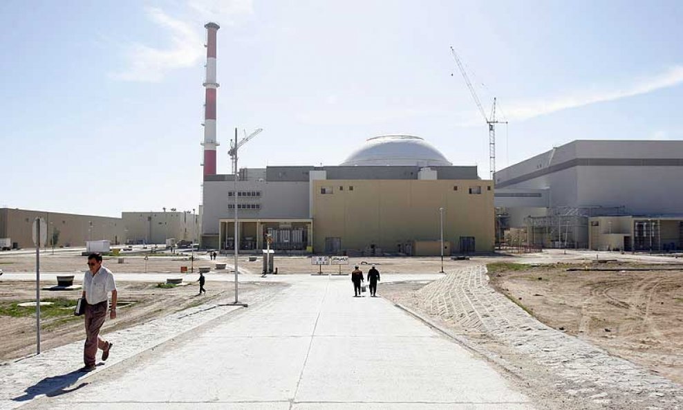 Nuklearka Bushehr