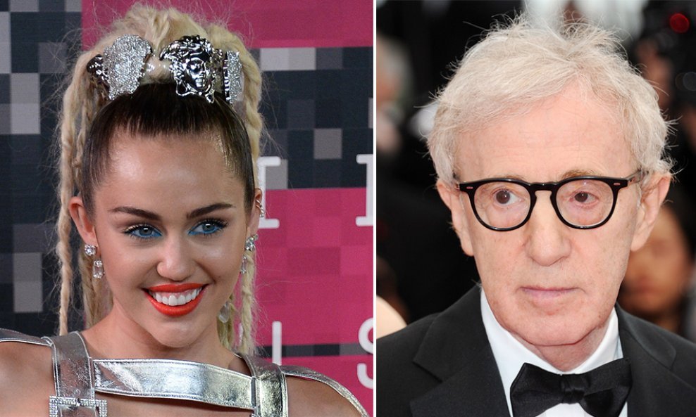 Woody Allen u novoj seriji ulogu je dao Miley Cyrus
