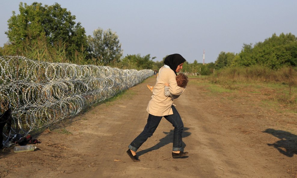 izbjeglice ograda