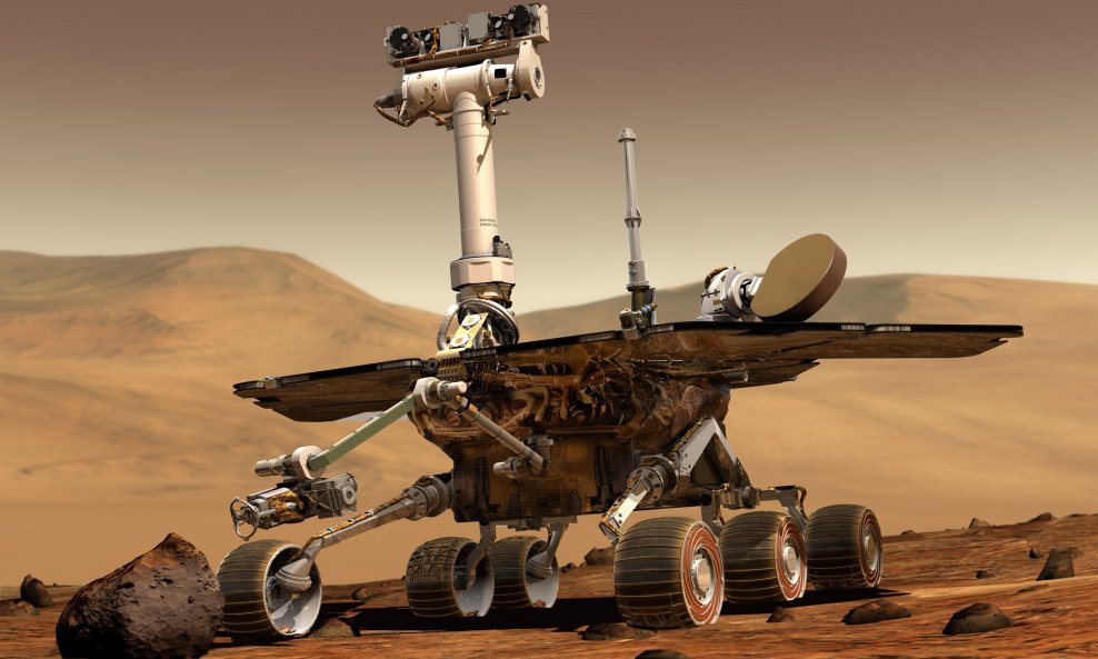 NASA Mars Rover Opportunity