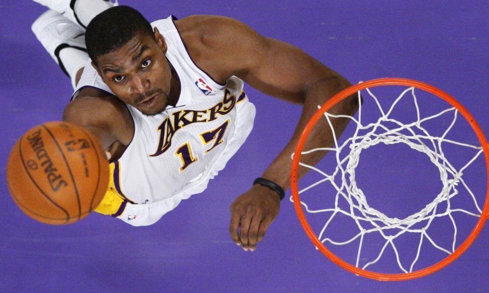 Andrew Bynum  (Los Angeles Lakers)