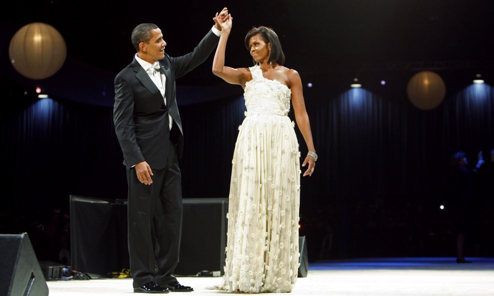 Barack i Michelle Obama na inauguracijskom balu