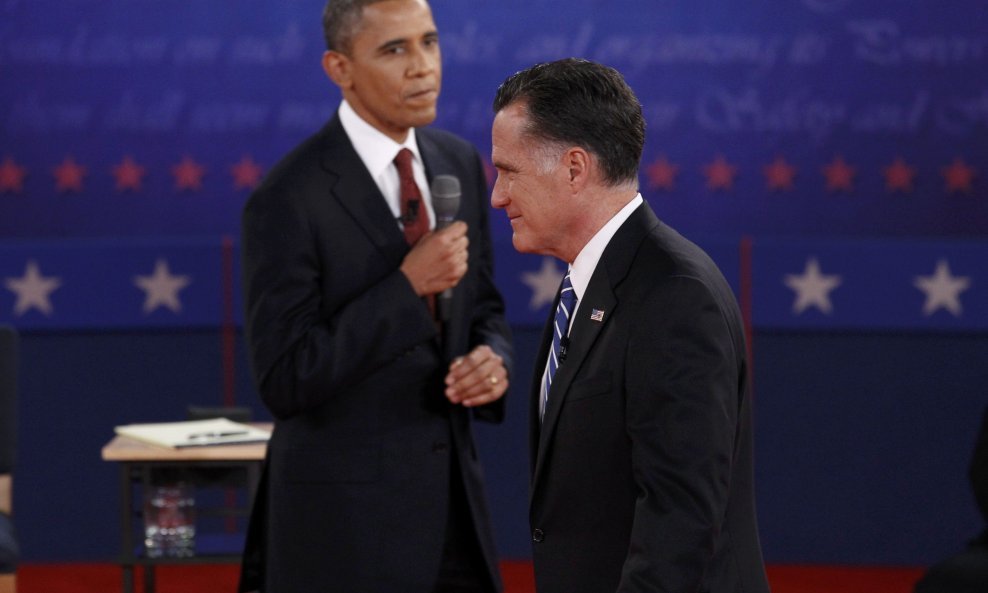 Obama Romney debata