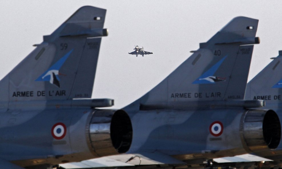 libija francusko zrakoplovstvo