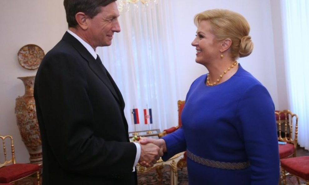 Borut Pahor i Kolinda Grabar Kitarović