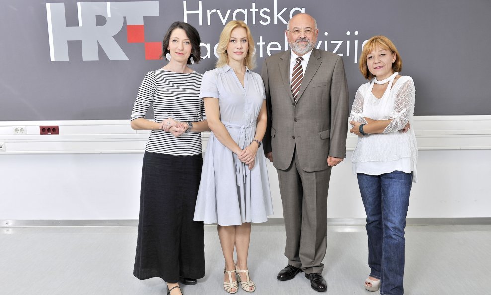 Željkica Lozo, Iva Čulina, Ivo Kujundžić i Tanja Rau