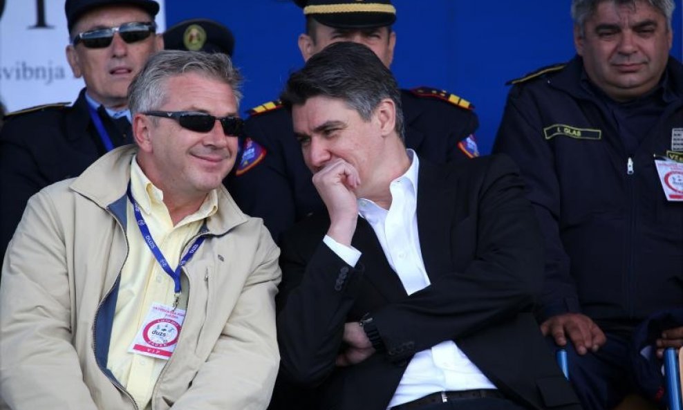 Ranko Ostojić i Zoran Milanović
