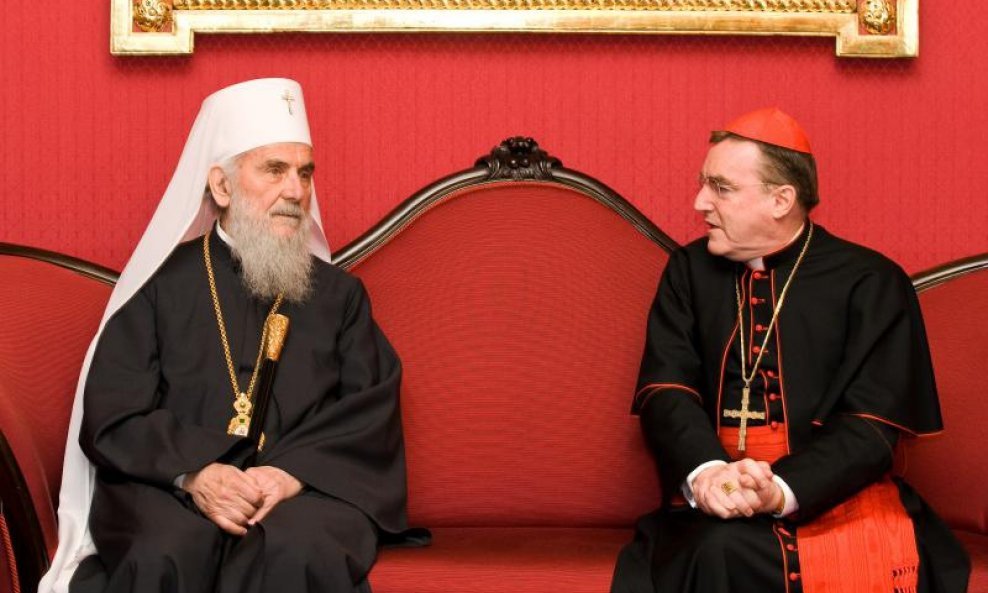 Patrijarh Irinej i nadbiskup Josip Bozanić